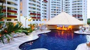 Indoor pool, outdoor pool - OLIMPIA ROYAL STAR RESORT - INSIDE THE PARK (Olimpia)