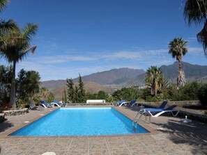 Udendørs pool