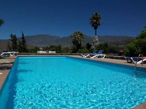 Piscina all'aperto