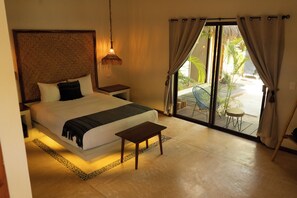 Superior Room, Garden View - Hotel Boutique La Puerta Azul Beachfront - Adults Only (Isla Holbox)