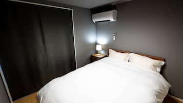 2 bedrooms, free WiFi, bed sheets