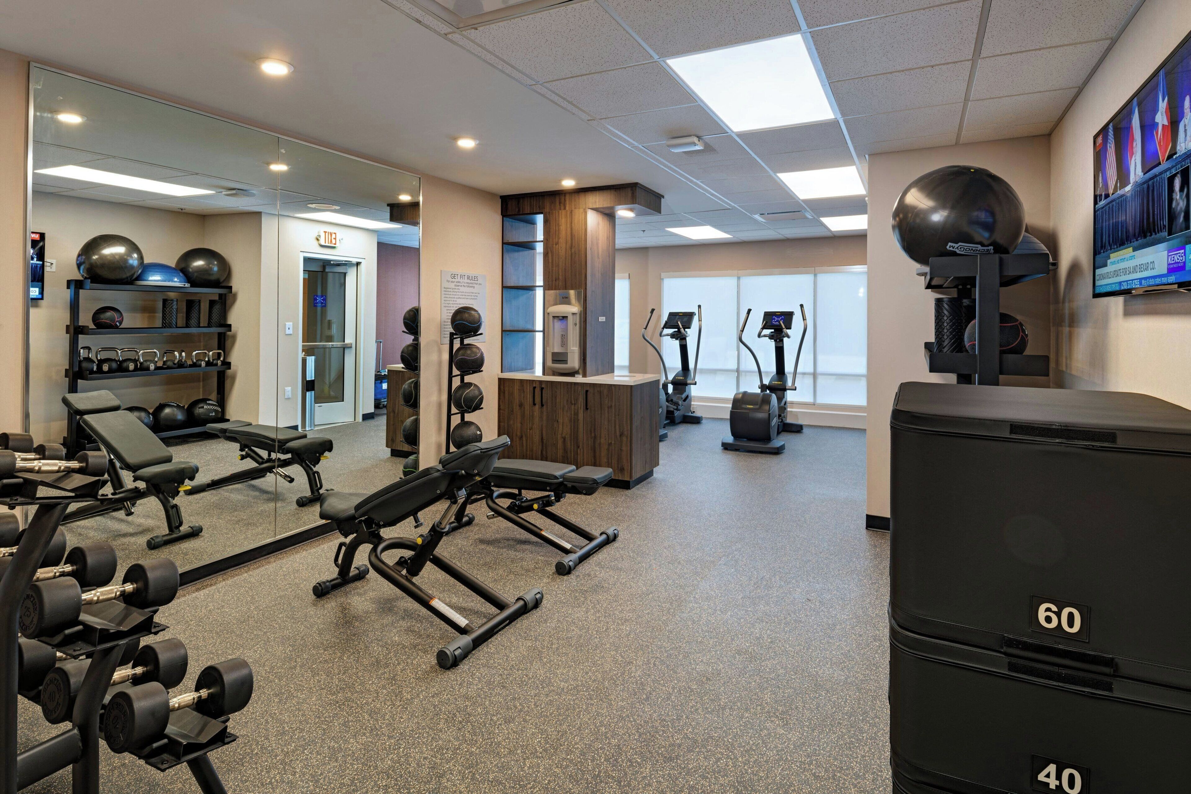 fitness facility