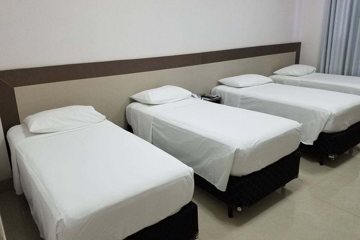 Classic Quadruple Room, 1 Bedroom | Minibar, free WiFi