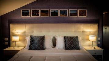 Superior-Doppel- oder -Zweibettzimmer | Minibar, Zimmersafe, Schreibtisch, schallisolierte Zimmer