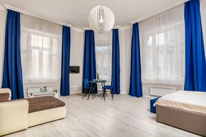 1 bedroom, iron/ironing board, free WiFi, bed sheets
