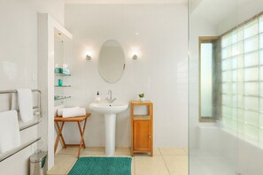 Shower, hair dryer