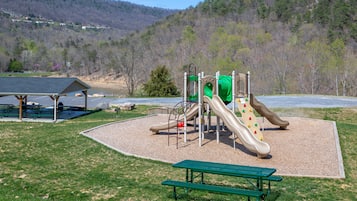 Children's play area - outdoor