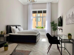 Apartment | 1 bedroom, iron/ironing board, free WiFi, bed sheets - K29- High Quality Apartments (Budapest)