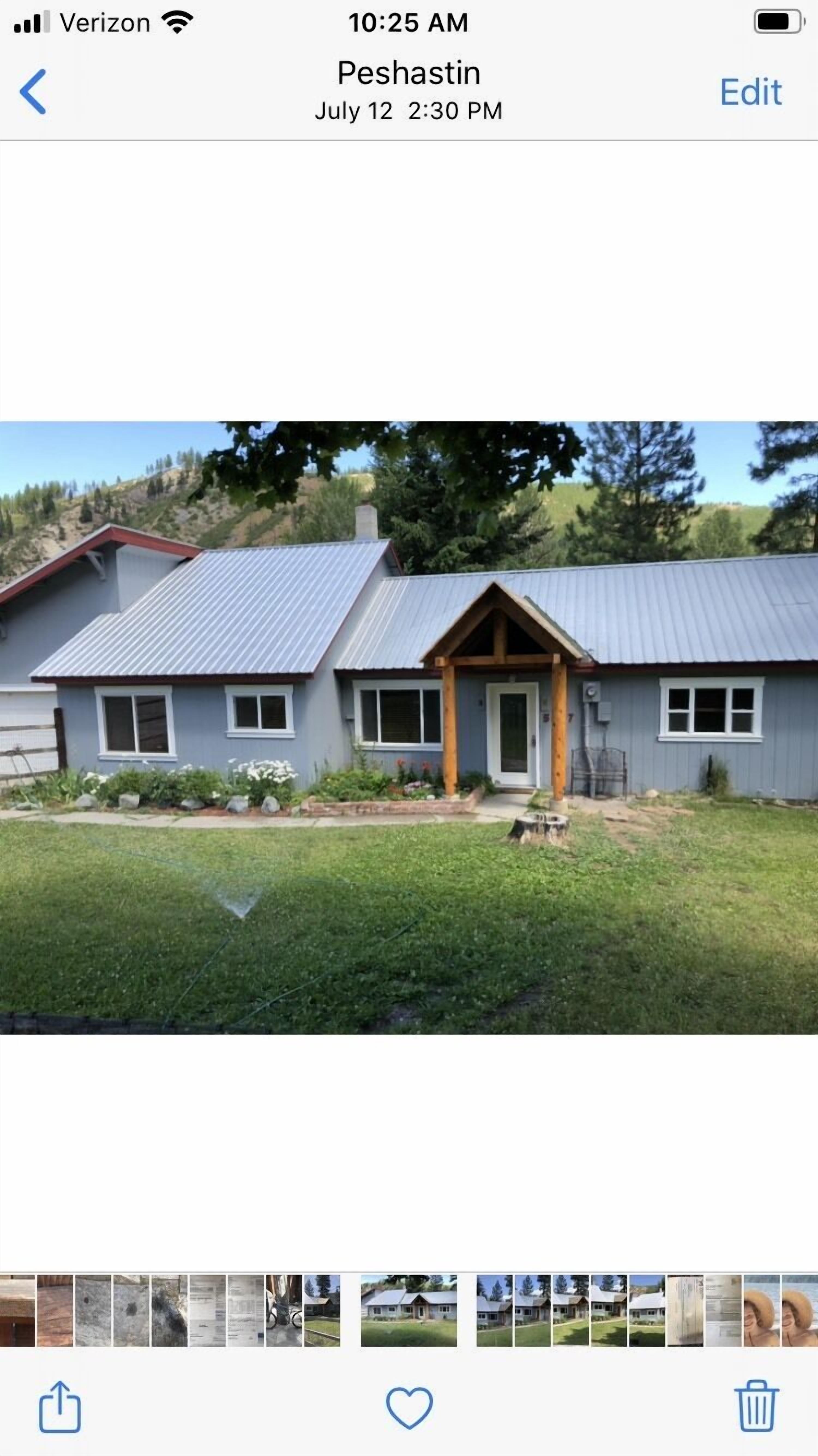 Ranchito with horses & privately owned river beach access 5 miles away.
