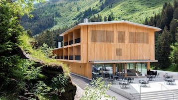 Bagian depan properti