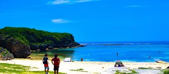 Katsuren Seatopia A popular lodging with the bes / Uruma Okinawa