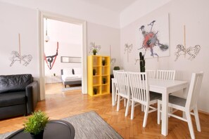Apartment | Living room - W41- Modern & Quality Apartments (Budapest)