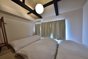 2 多间卧室、办公桌、熨斗/熨衣板、免费 WiFi