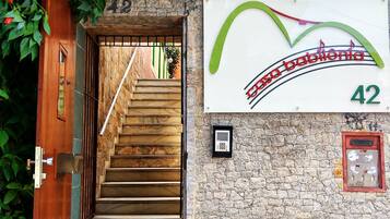 Entrada da propriedade