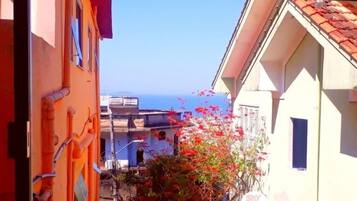 Quarto Azul | Vista do quarto