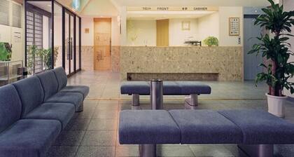 Main Building Double Room Simmons Bed / Niimi Okayama