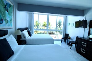 1 Schlafzimmer, Bügeleisen/Bügelbrett, kostenloses WLAN, Bettwäsche