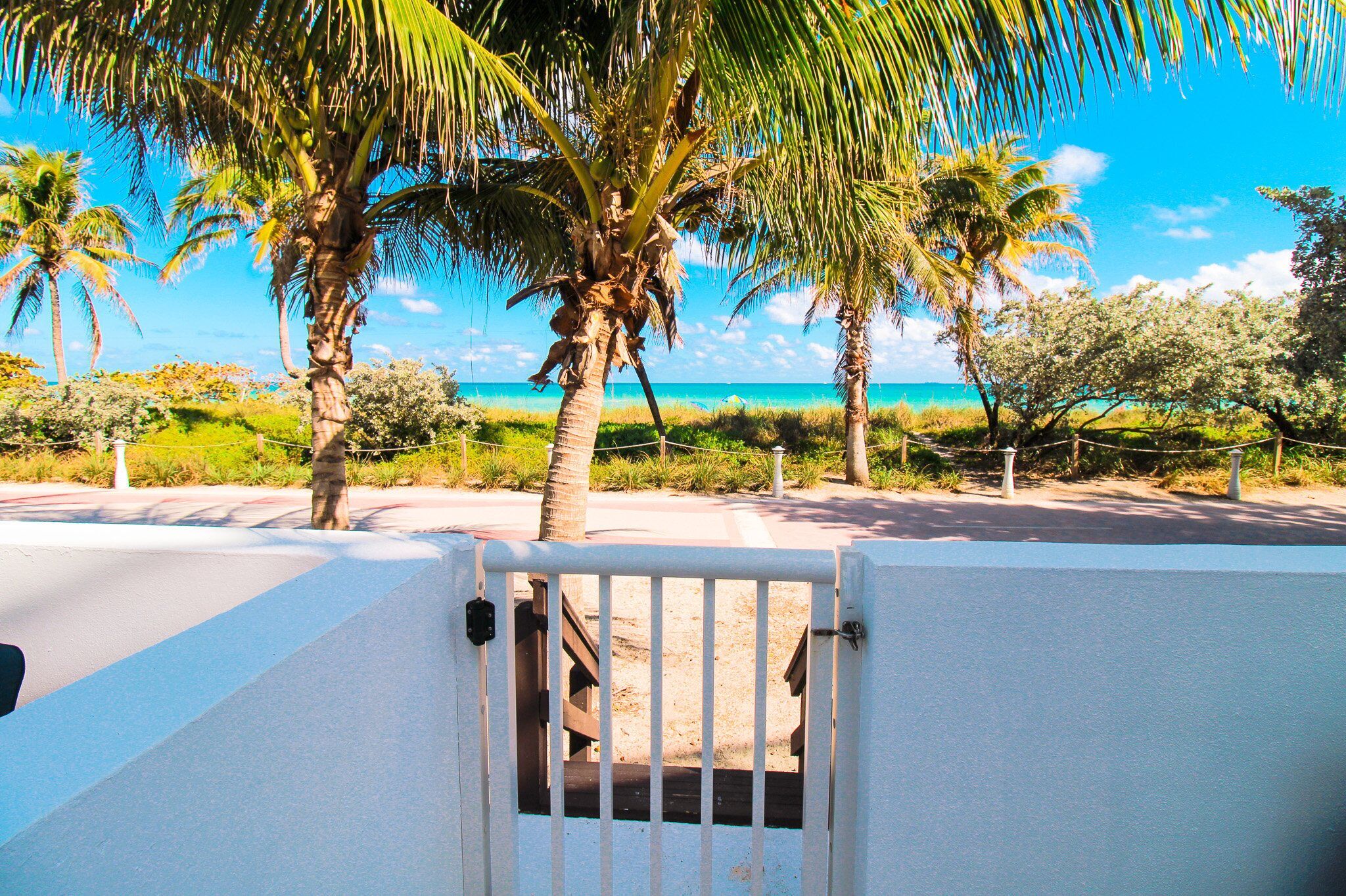 Enceinte de l’hébergement