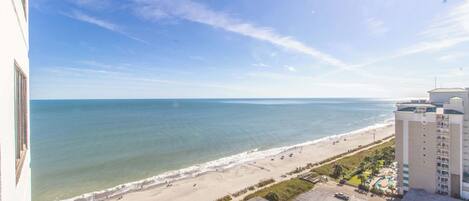 Beach nearby