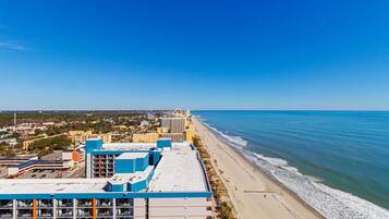 Accommodatie ligt op het strand