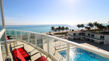 Una piscina climatizada