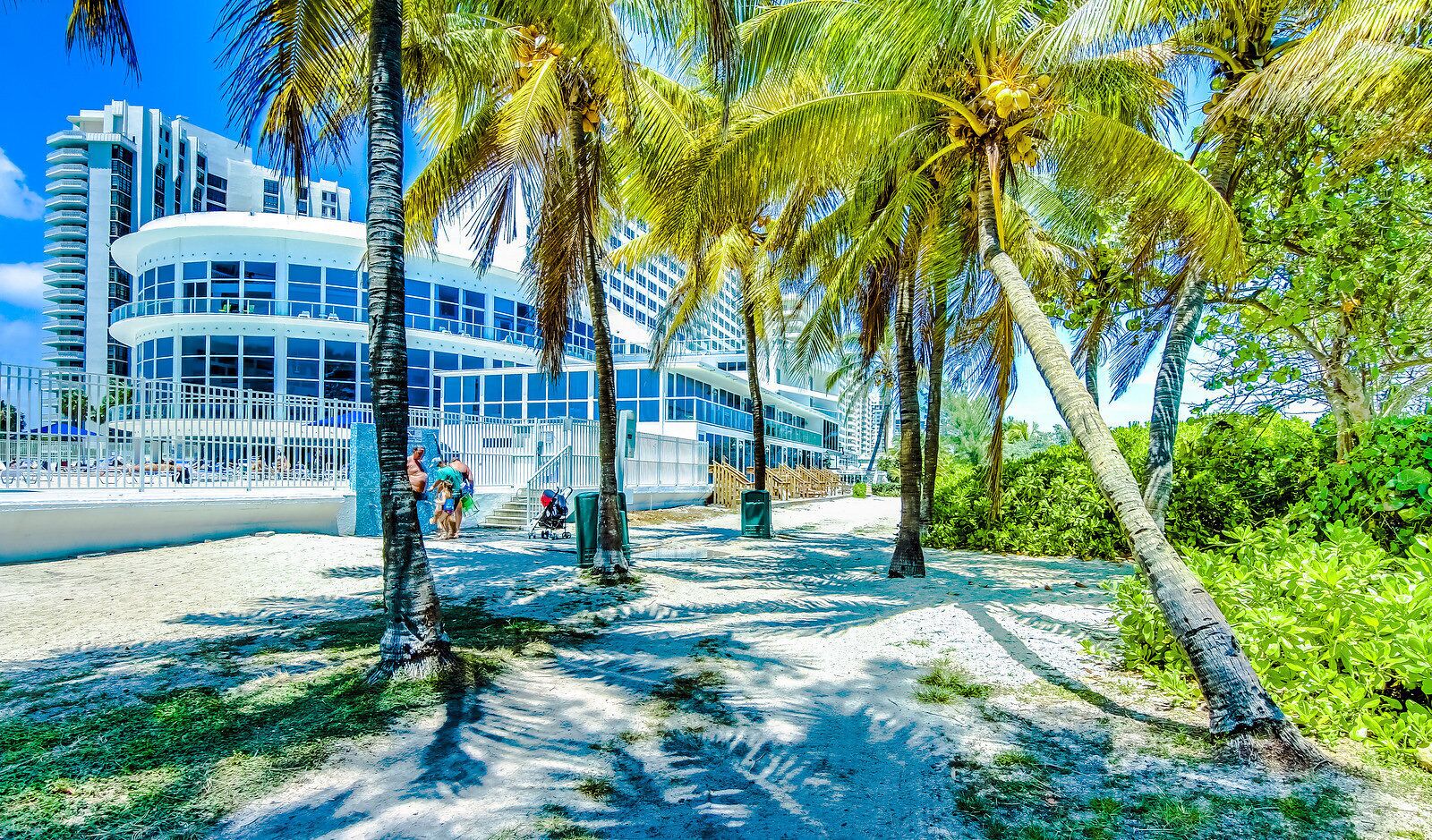 Áreas de la propiedad