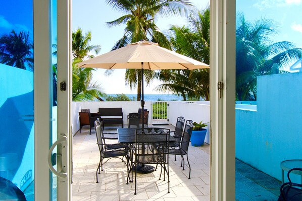 Servei de restauració a l'aire lliure