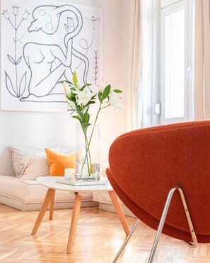 アパートメント | リビングルーム | 薄型テレビ