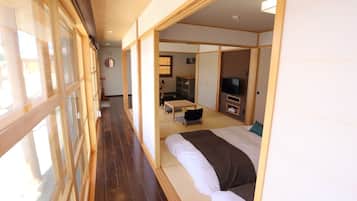 2 soveværelser, skrivebord, gratis Wi-Fi, sengetøj