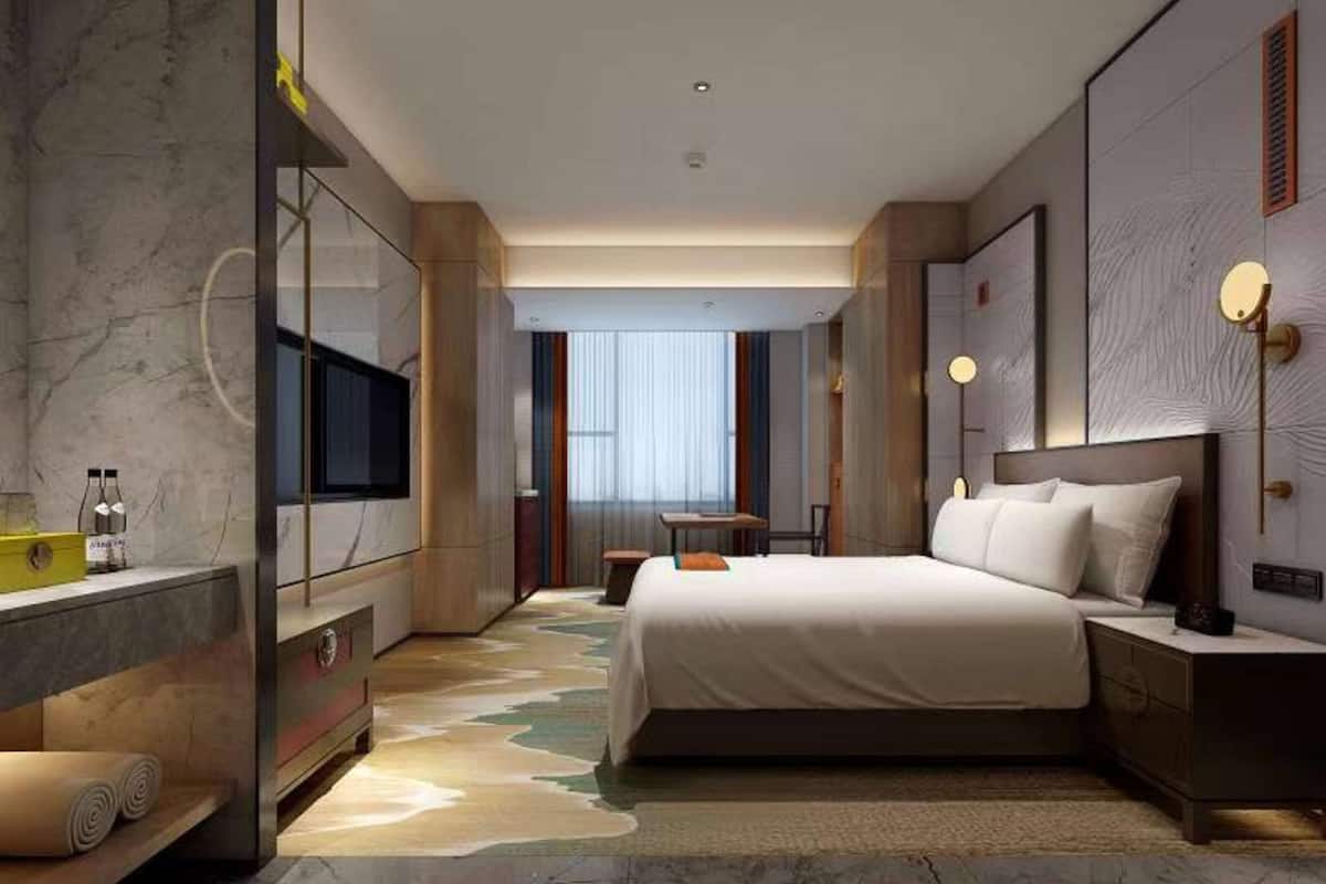 Minibar, desk, iron/ironing board, free WiFi
