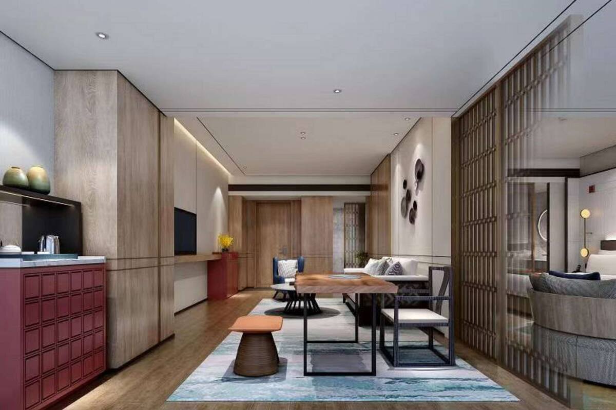 Suite, 1 kingsize-seng, røyk | Minibar, skrivebord, strykejern/-brett og wi-fi (inkludert)