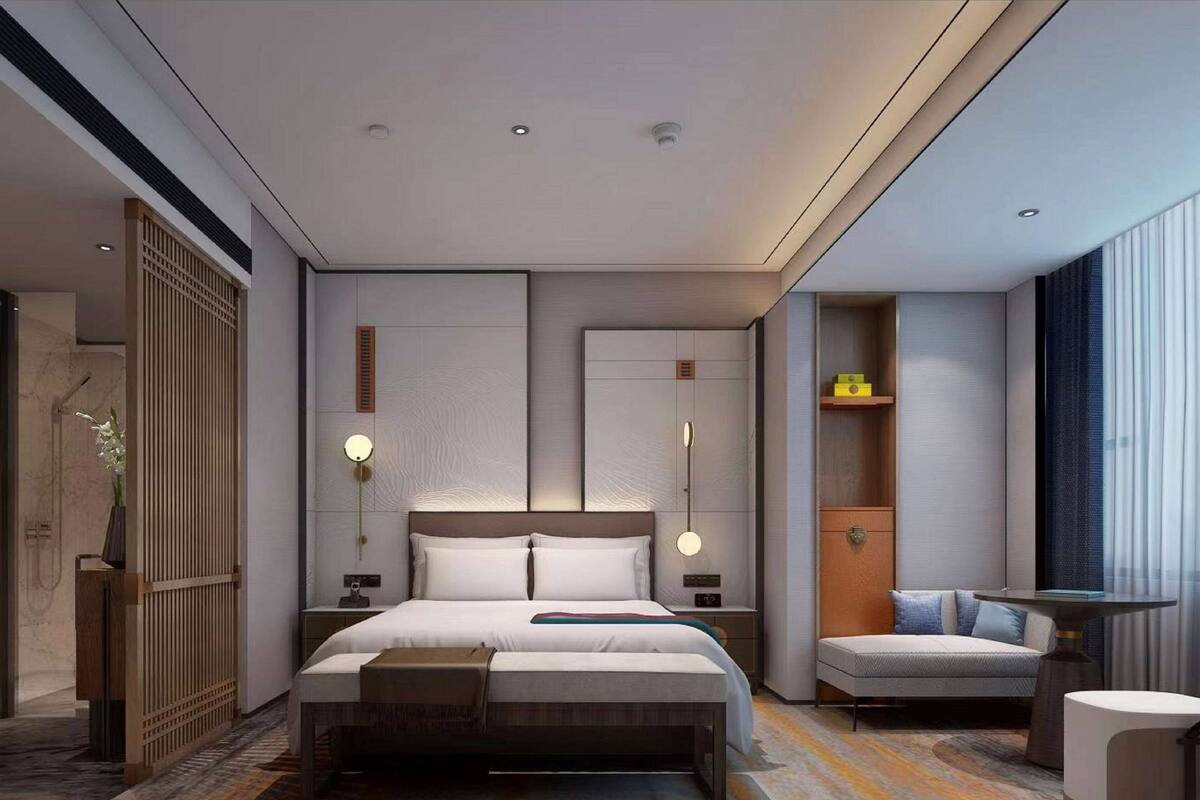 Rom – executive, 1 kingsize-seng, røyk | Minibar, skrivebord, strykejern/-brett og wi-fi (inkludert)