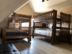 2 habitaciones, wifi y ropa de cama 