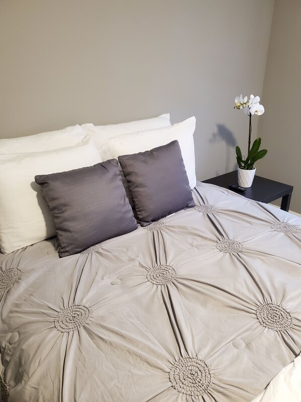 1 bedroom, in-room safe, iron/ironing board, WiFi
