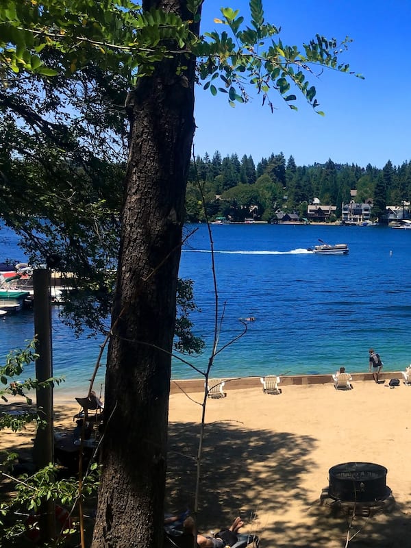 Private beach, beach towels, fishing