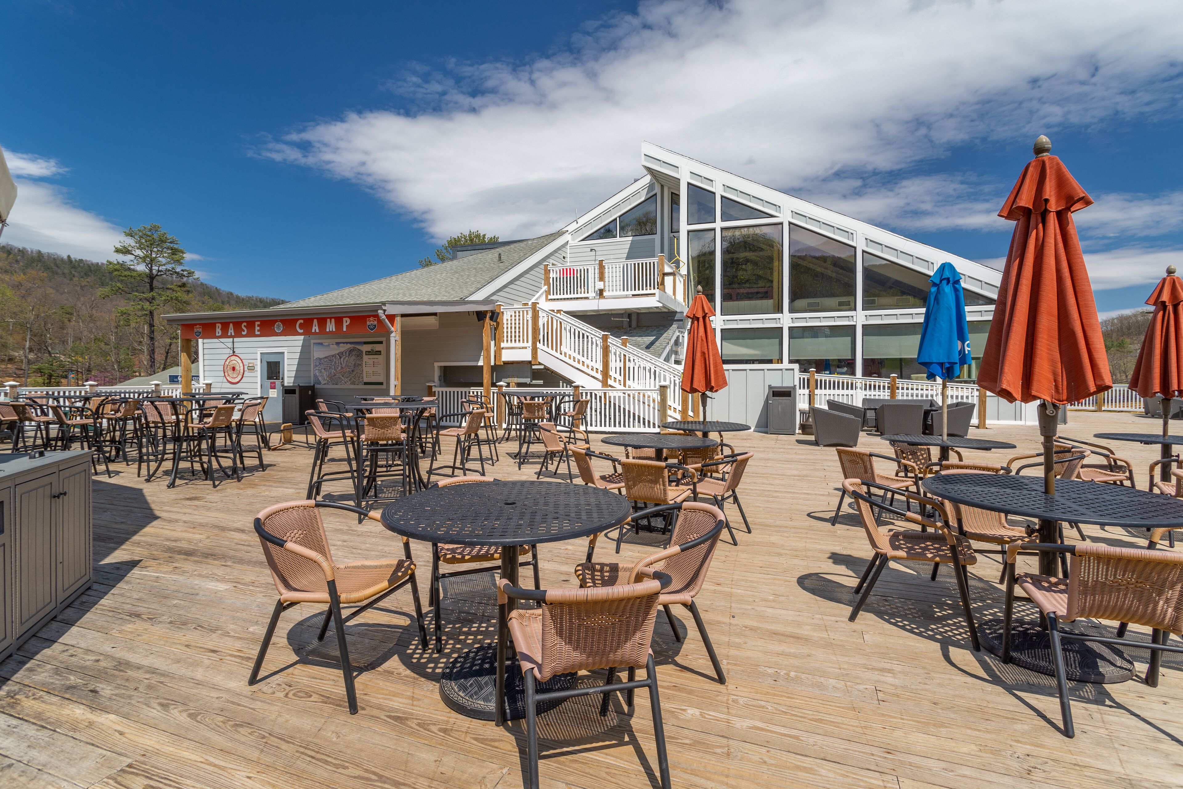 Restauration extérieure