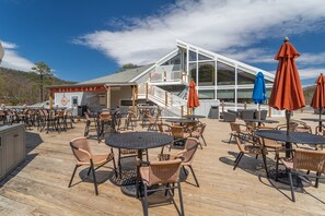 Utendørsservering