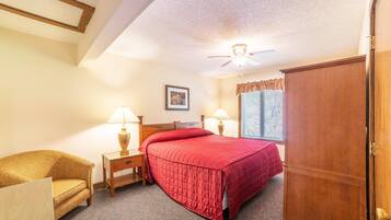 Townhouse, 2 kamar tidur | 2 kamar tidur dan didekorasi berbeda-beda