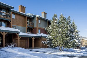 Exterior - Hot Tub/Pool! Fireplace! Large courtyard! Beautiful Kitchen! (Steamboat Springs)