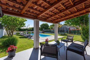 Restauration en plein air