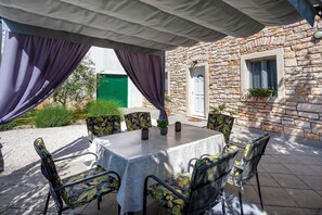 Restauration en plein air