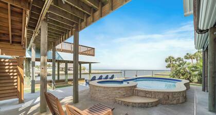 Margaritaville on the Bay: 3 BR / 2. 5 BA Haus in Galveston, Schlafmöglichkeiten für 8