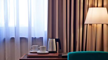 Wi-Fi de cortesia, roupa de cama