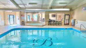 Pool - Cozy Lodge Fireplace Suite in Ohio's Amish Country (Millersburg)