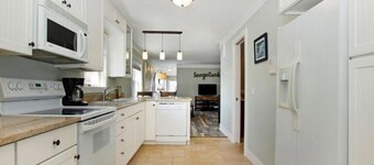 Nestled in the heart of downtown Saugatuck sitting over a storefront, Mason