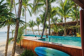 Terrace/patio - Mayan Monkey Isla Mujeres | Social Hotel (Isla Mujeres)