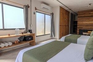 Vista desde la habitación