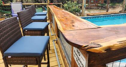 CASA Grande Private courtyard with Hot Tub Central Location