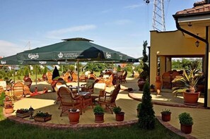 Terrace/patio - Akva Gold Apartmani (Arandelovac)