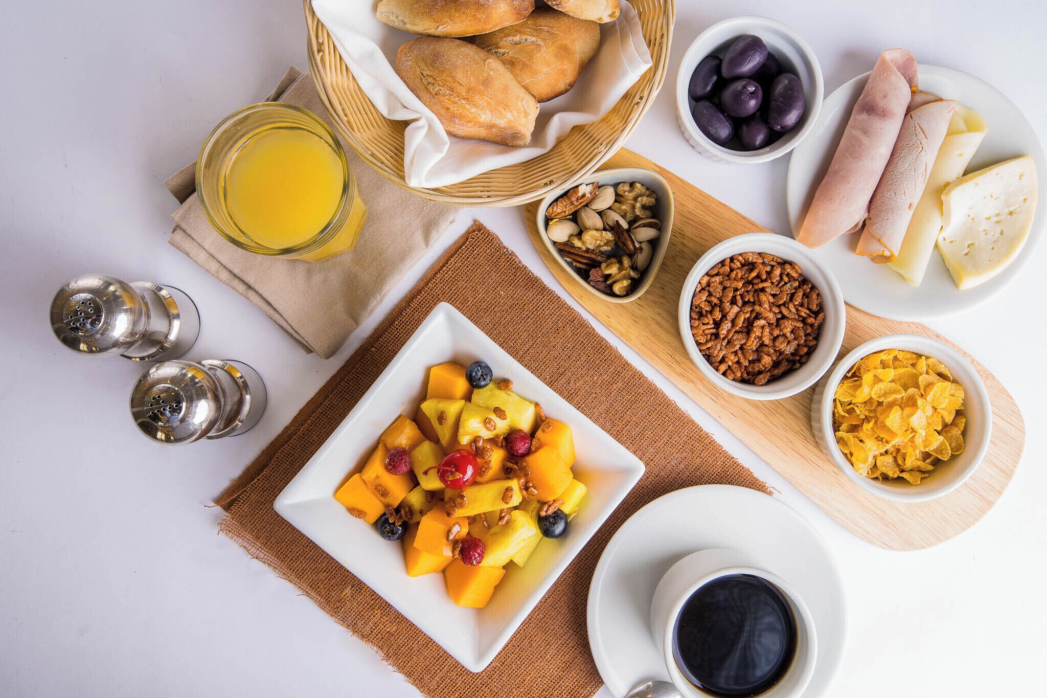 Desayuno
